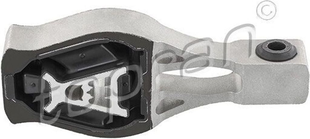 TOPRAN Motorlager Gummimetalllager Unten Hinten für OPEL GRANDLAND X (A18) 634 519