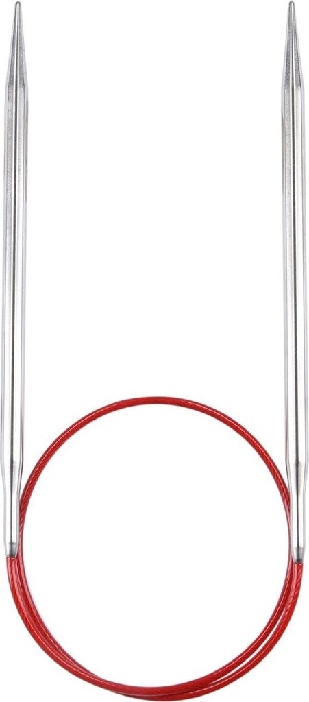 Rundstricknadel RED LACE Edelstahl 4,00 mm 40 cm