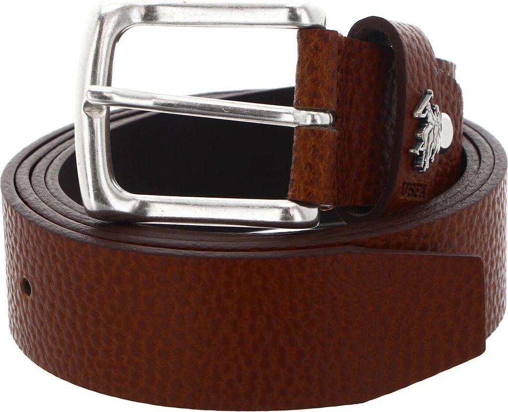 U.S. POLO ASSN. Gürtel Hitchcock Classic Belt W110 Tan braun