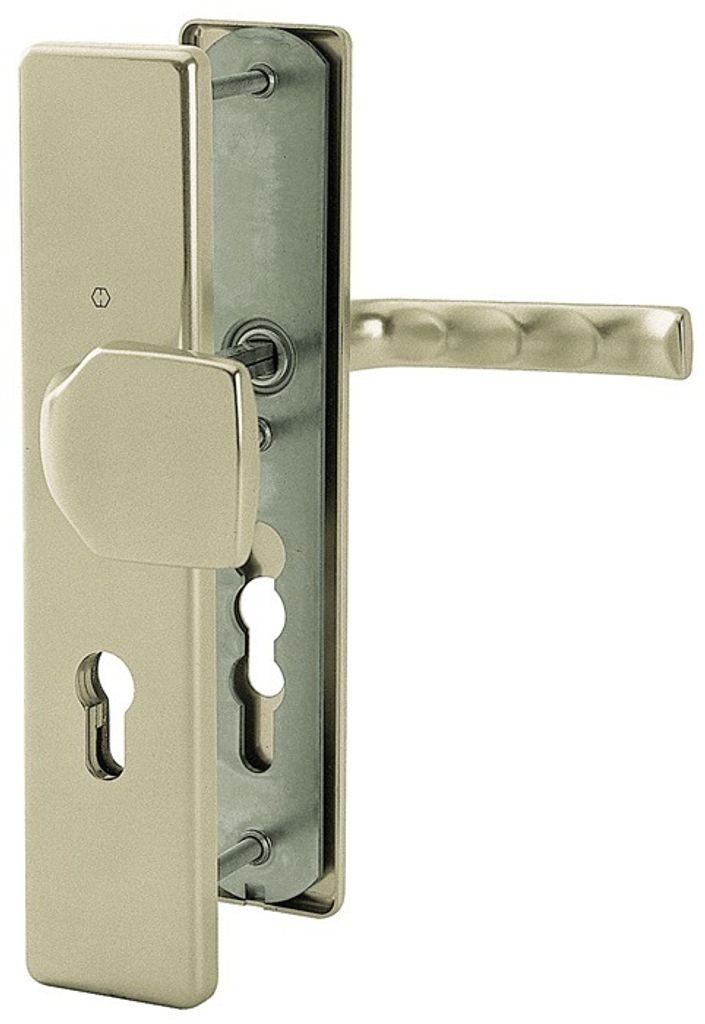 Hoppe Schutz-Wechselgarnitur London 61G / 2221 / 2220 / 113 ES1 SK2 PZ Vierkant 10mm F4 - 3673171