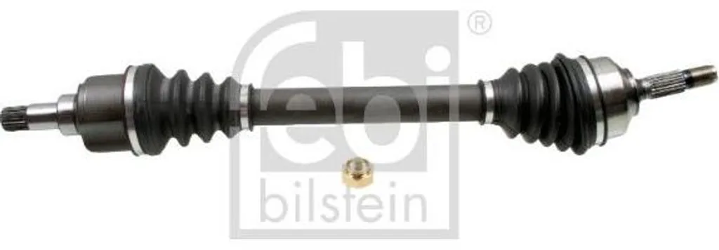 Arbre de transmission FEBI 183632 pour 207 - OE 3272KW Qualité Pro