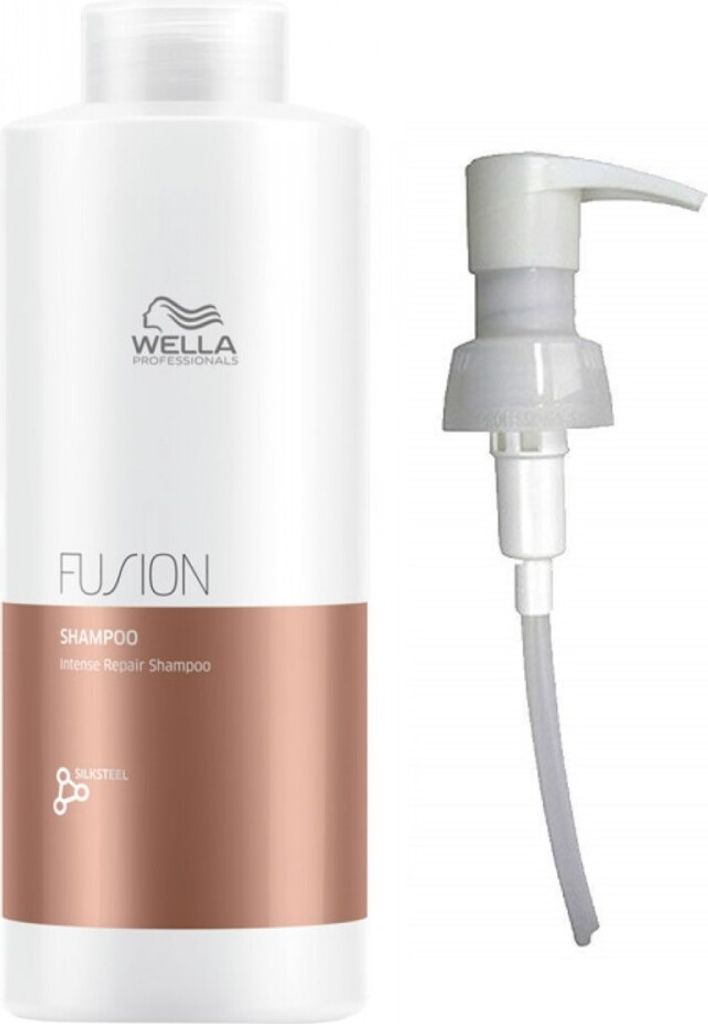 Wella Professional Fusion Intense Repair Shampoo 500 ml + Dosierpumpe