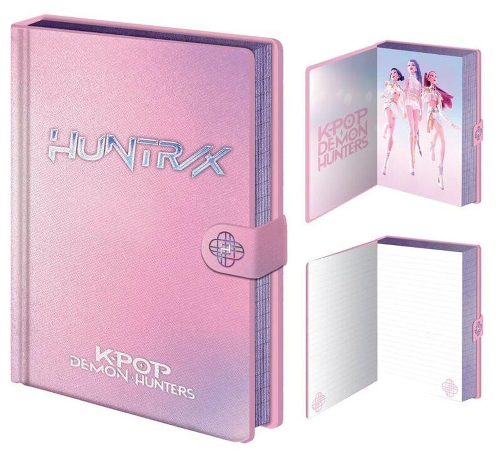 KPop Demon Hunters - Irridescent - Carnet Image du produit 