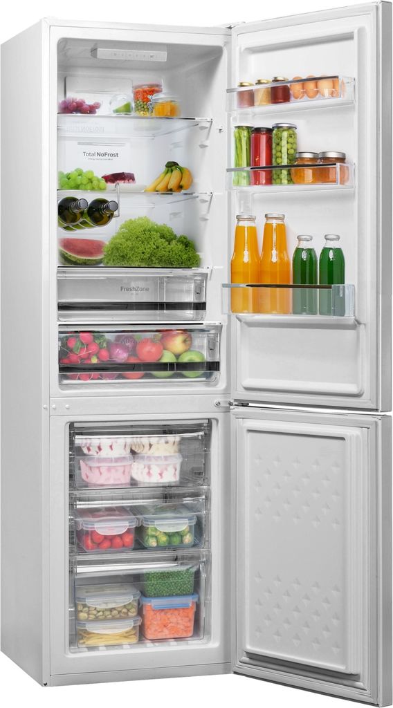 Amica KGCN 387 110 W, 231 l, N-ST, 3,2 kg/24h, E, Fresh Produktbild 