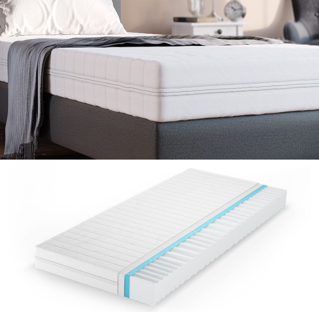 Calma Comfort Plus Premium Kaltschaum 7 Zonen Schaum Produktbild 2