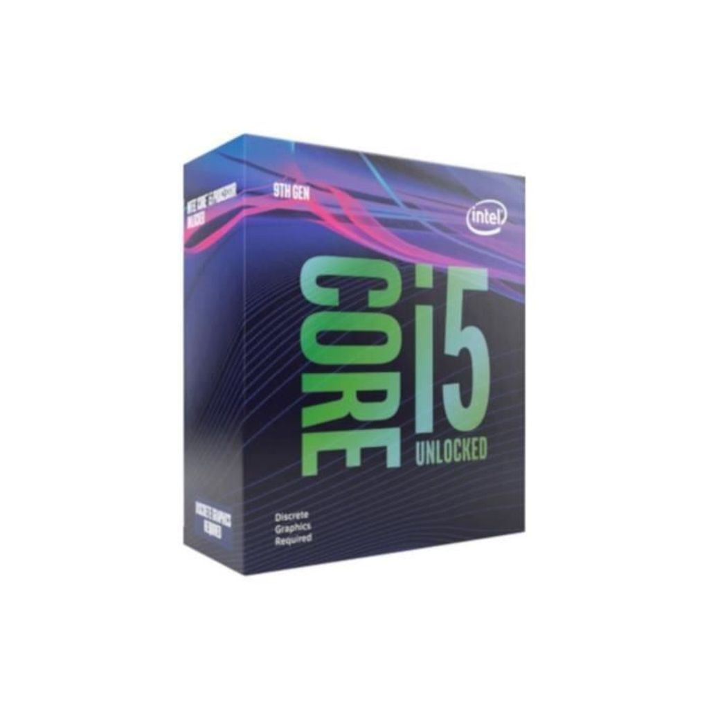 INTEL Core i5 Prozessor 9600KF Produktbild 