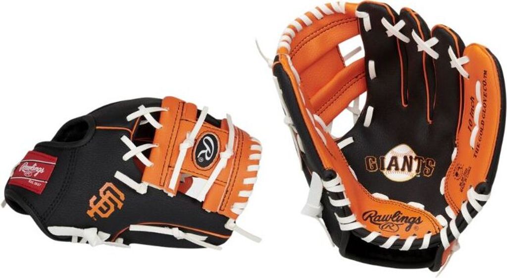 Rawlings MLB Logo Gloves LH 10 Inch Team Giants Fanzone Artikel