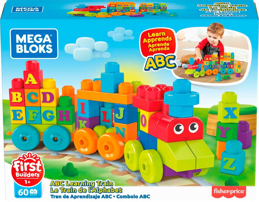 Train éducatif ABC Mega Bloks Image du produit 