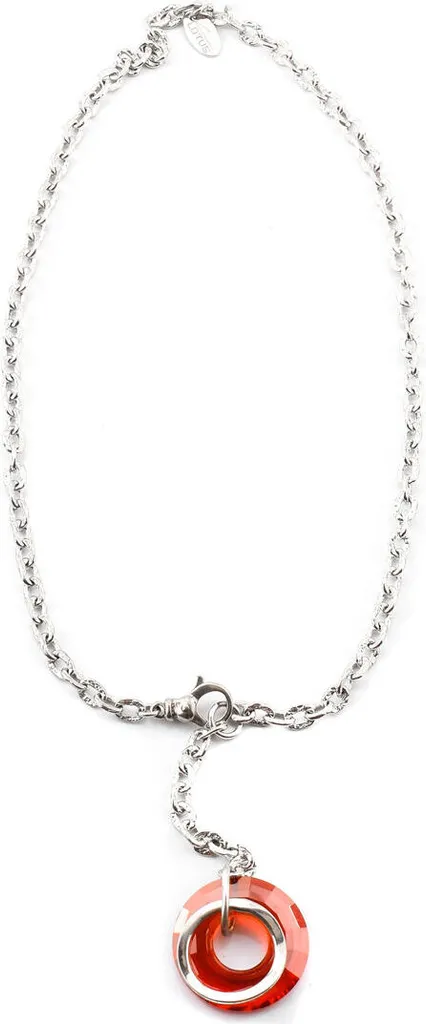 Scheda Tecnica Collana Lotus LP-1019-1-8 Argento 925 46cm per Signora