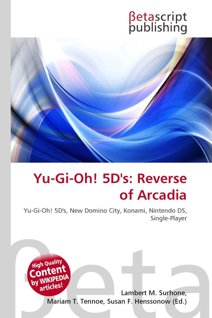 Yu-Gi-Oh! 5D's: Reverse of Arcadia
