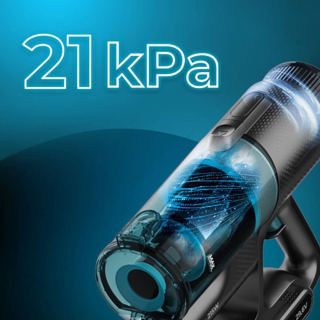 Vysávač Cecotec Conga Rockstar 1500 Ray Jalisco 215 W Obrázok produktu 6
