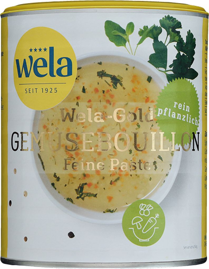 WELA GOLD Gemüsebouillon 1/1 rein pflanzlich