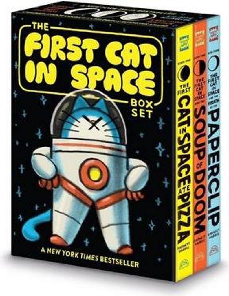 The First Cat in Space 3-Book Box Set