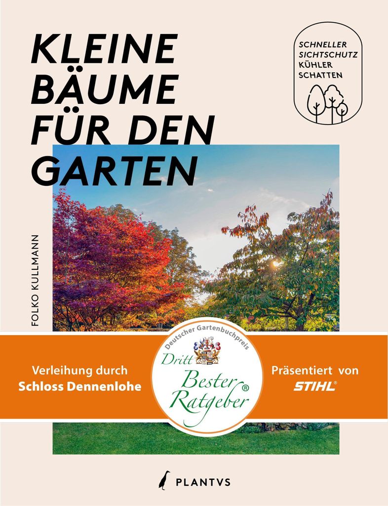 Kleine Bäume für den Garten Produktbild 