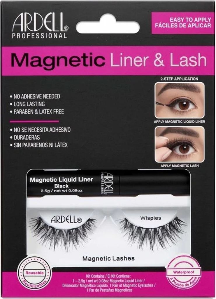Ardell Magnetischer flüssiger Eyeliner & Wimpern - Irrlichter