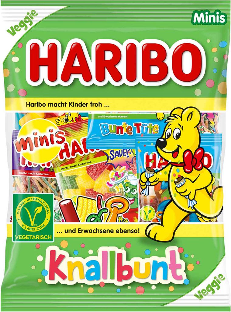 Har.knallbunt Mini veggie 230g Obrázek produktu 