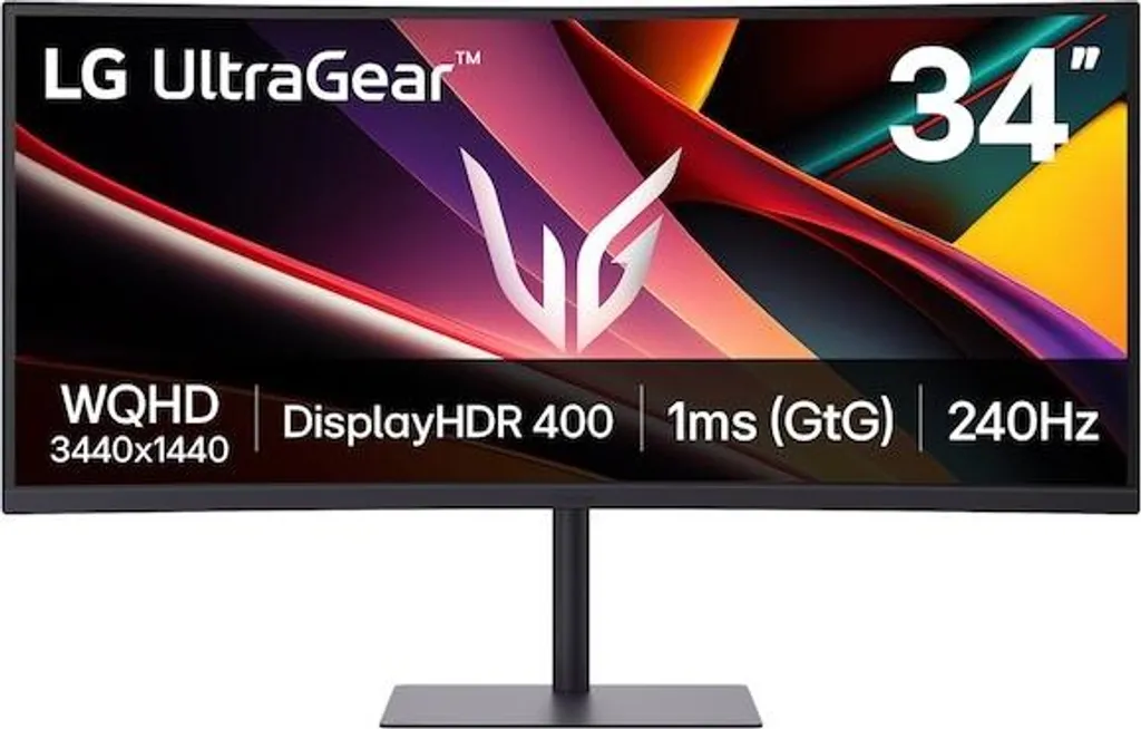 Moniteur PC Gaming LG 34 Pouces Incurvé Idéal Simulation et Multitâche