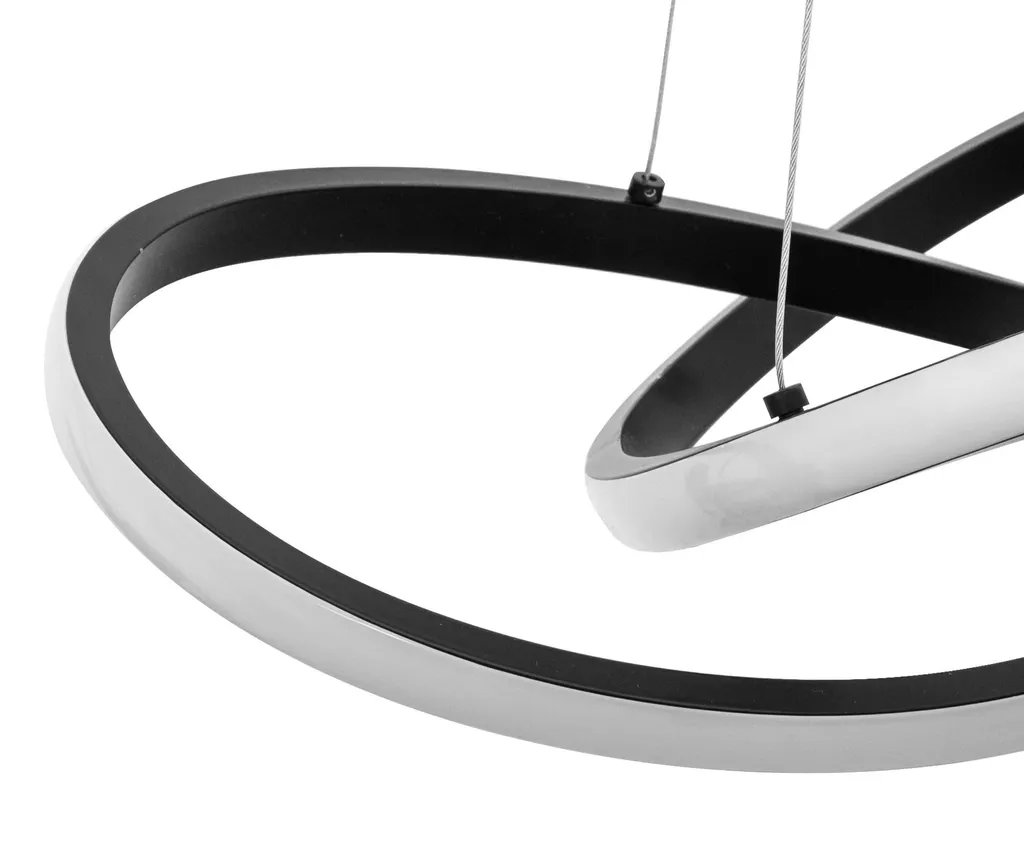 Éclairage LED Plafond Anti-Éblouissement Toolight APP793-CP Flat Black