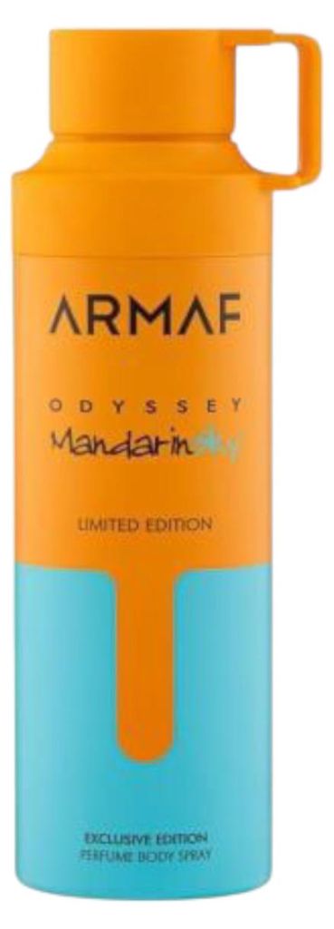 Deodorant Bodyspray, Armaf Odyssey Mandarin Sky, Herren, Produktbild 