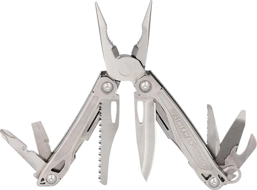 Réparez tout facilement avec le multi-outils Leatherman Sidekick inox