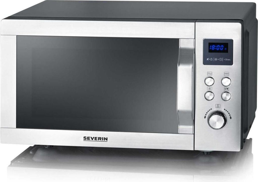 Severin 7777000, Blat, Mikrofalówka grill, 25 l, 900 W, Zdjęcie produktu 