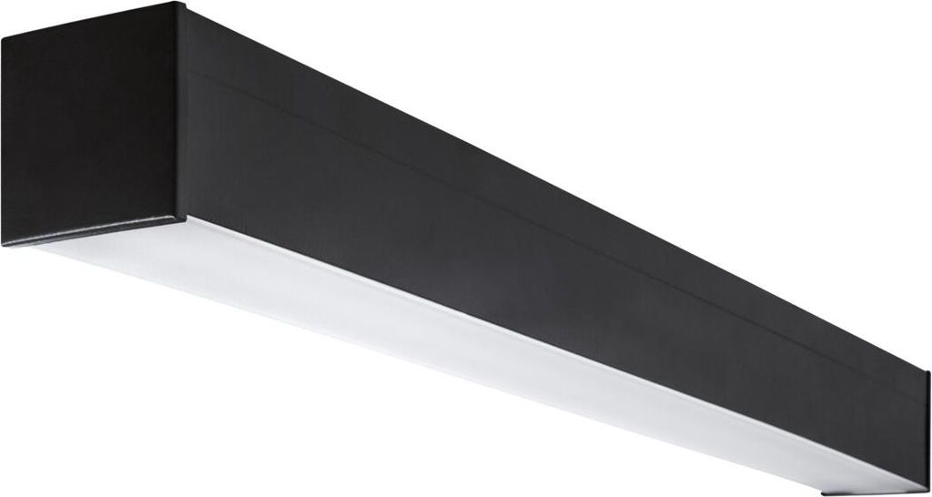 Kanlux LED-Langfeldleuchte AL-MM-NT Schwarz 34050