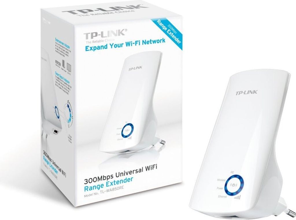 TP-Link W-Lan 300Mbps Repeater (TL-WA850RE) Produktbild 31