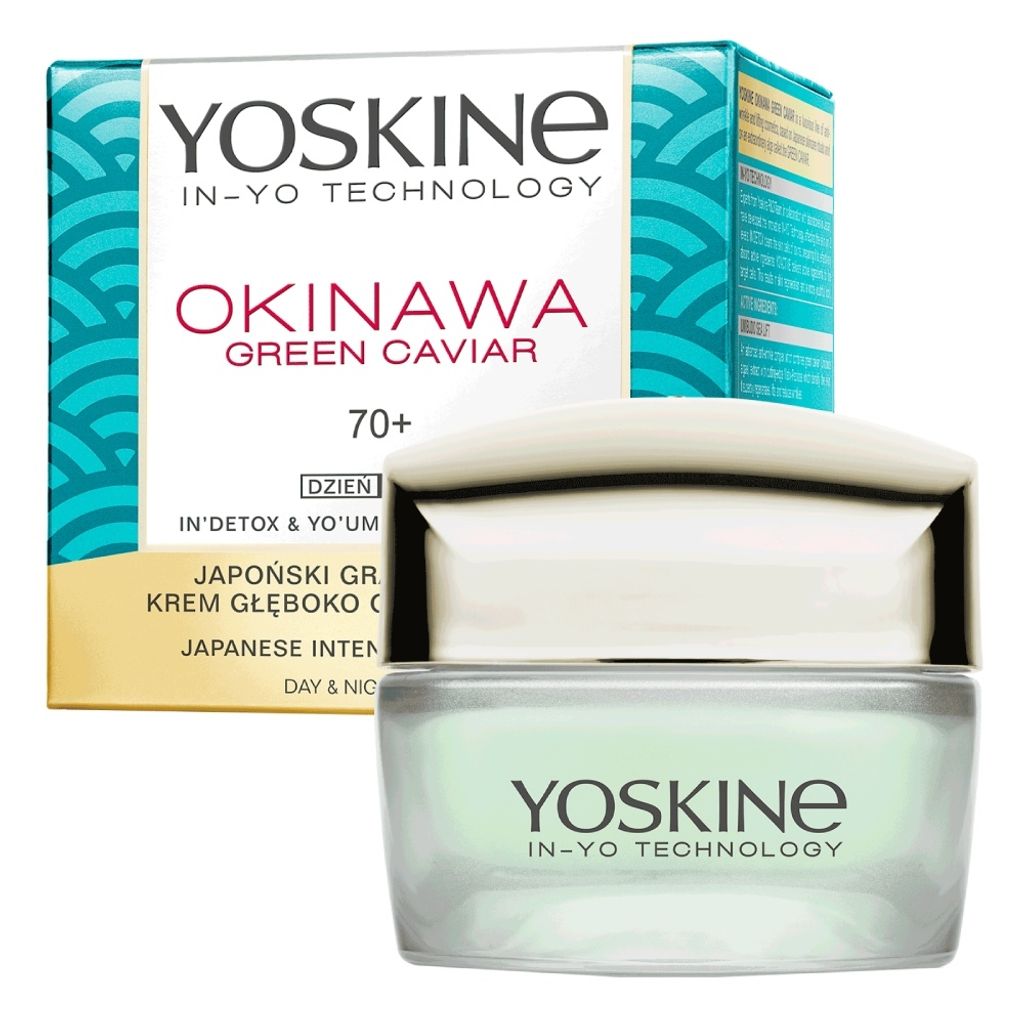 YOSKINE Okinawa Grüner Kaviar 70+ Tiefenreparaturcreme 50ml