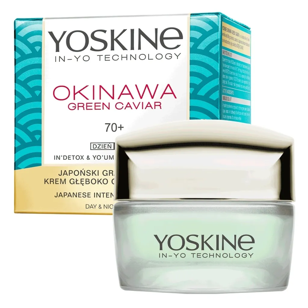 Trattamento Viso 70+ Yoskine Okinawa Green Caviar 50ml - Lifting Giapponese