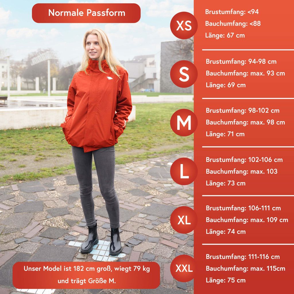 3in1 Smart Jacket - Wasserdichte Jacke mit Fleece Zipp-In - Produktbild 6