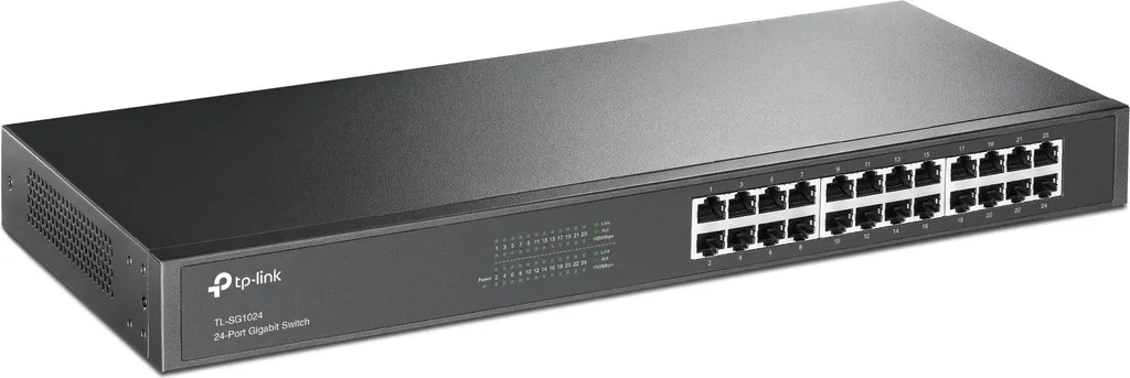 Switch Gigabit TP-Link TL-SG1024 : Finissez-en avec les Lenteurs Réseau