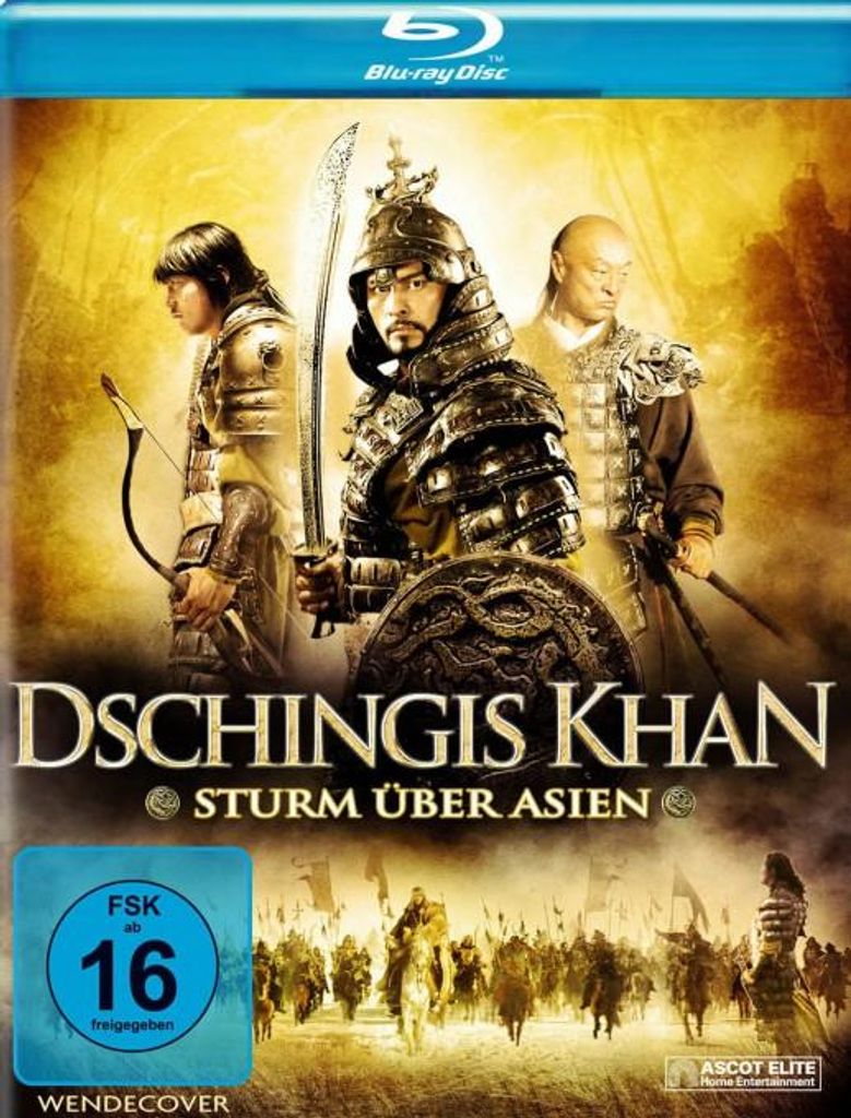 Dschingis Khan - Sturm über Asien