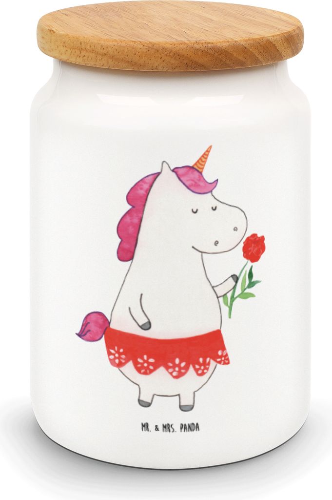 Mr. & Mrs. Panda Aromadose Einhorn Dame - Weiß - Geschenk, Produktbild 