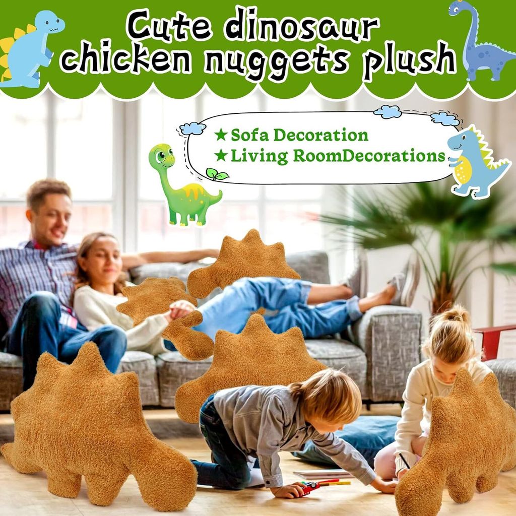 Faszinierend Dino Nugget Kissen Bilder