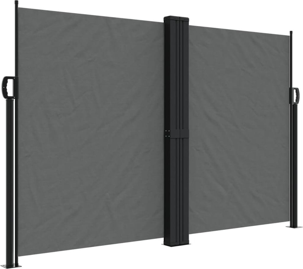 vidaXL Boční výsuvná markýza antracit 160x1000 cm Obrázek produktu 