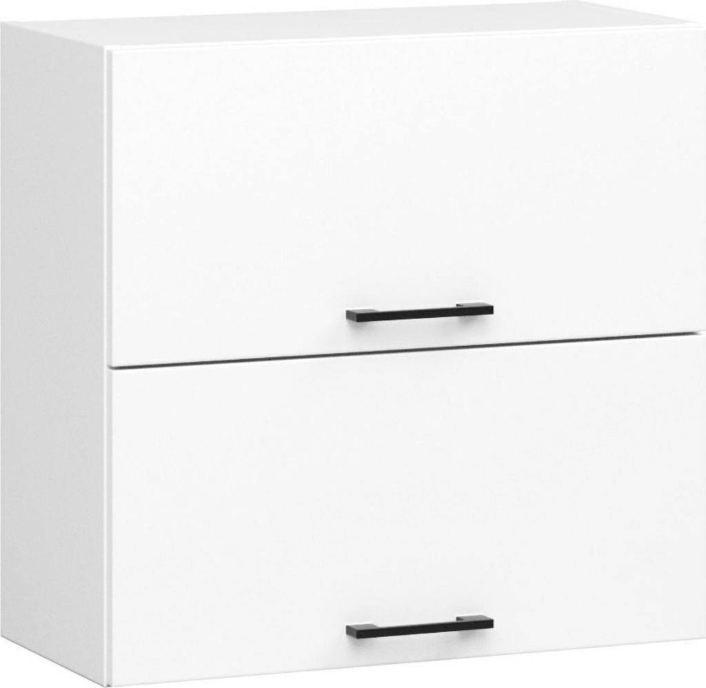 Armadio a Muro OLIWIA W60 G2 H580 Bianco con Ante Immagine del prodotto 