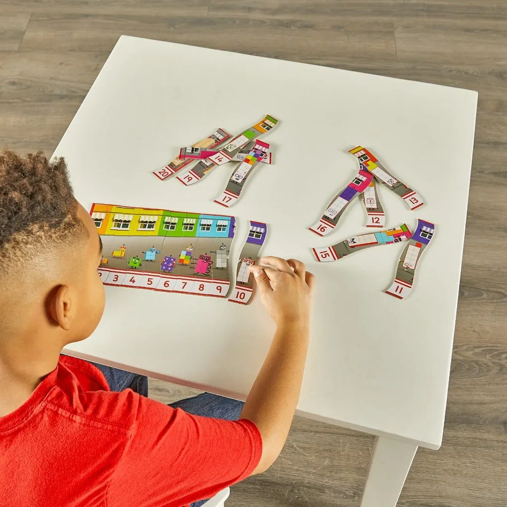 Puzzle Numberblocks Learning Resources 92395 de séquences numériques