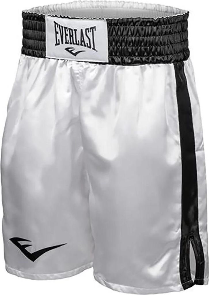 Everlast Boxing Trunks 23 In White/Black