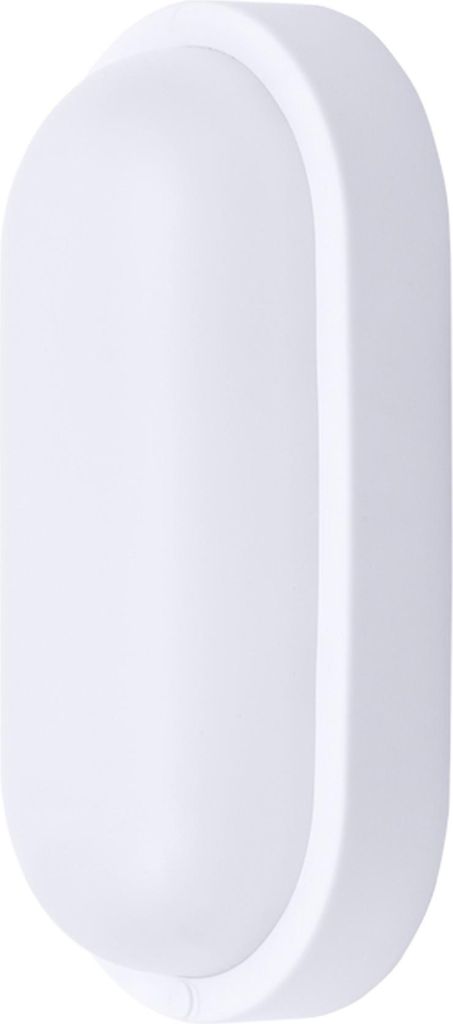 Solight LED-Außenbeleuchtung oval, weiß