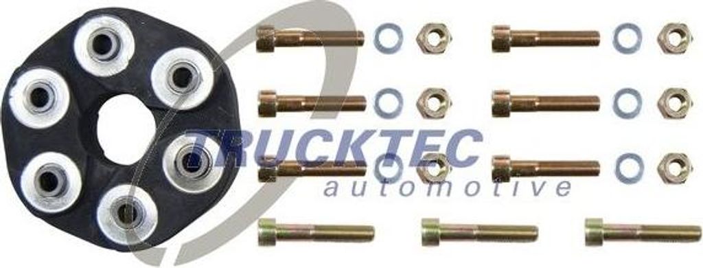 TRUCKTEC AUTOMOTIVE 02.34.002 Gelenk Längswelle passend für MERCEDES-BENZ 190 (W201) Kardanwelle