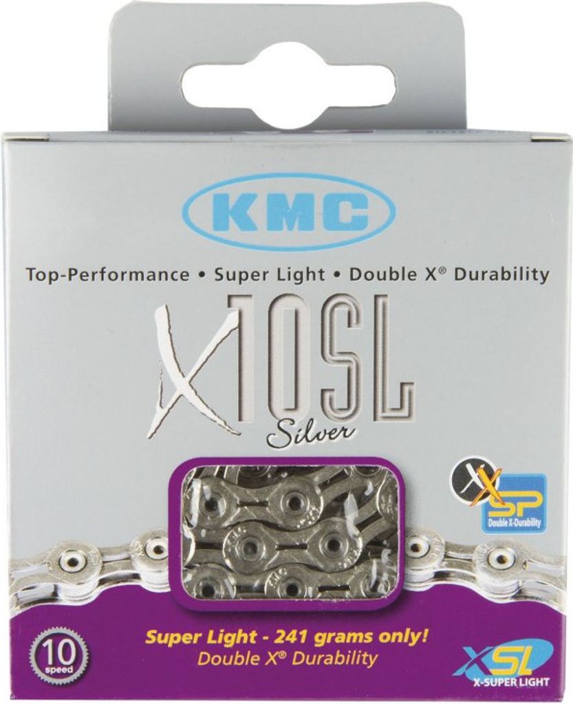 řetěz KMC X10SL stříbrný 114 čl. BOX Obrázek produktu 