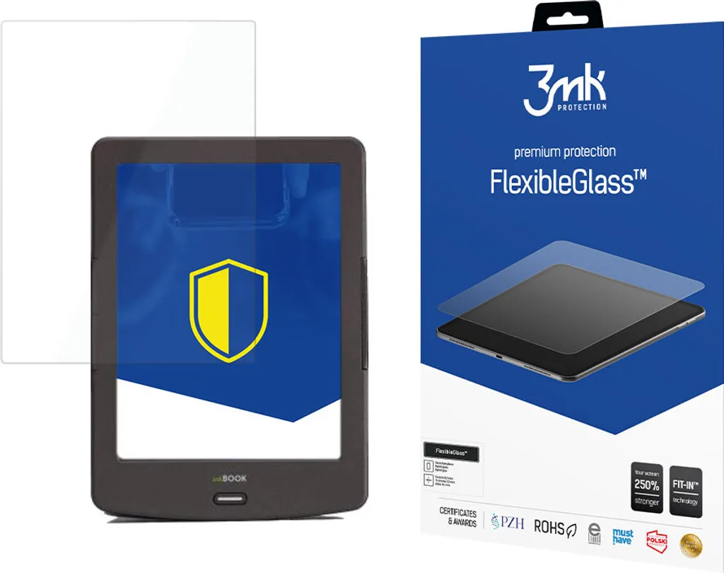 Recensione e Protezione Inkbook Classic 2 - Vetro Ibrido 3mk