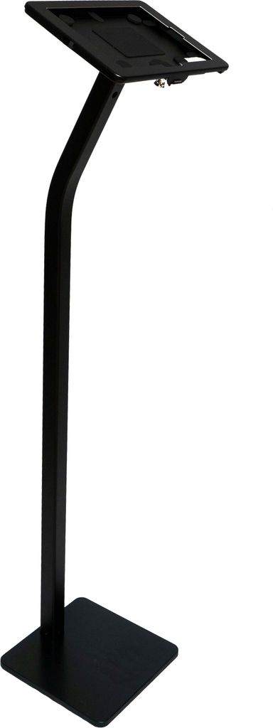 SYSTEM-S Boden Ständer 120 cm Halterung abschließbar für für iPad 7 8 9 10.2" (2019 2020 2021)