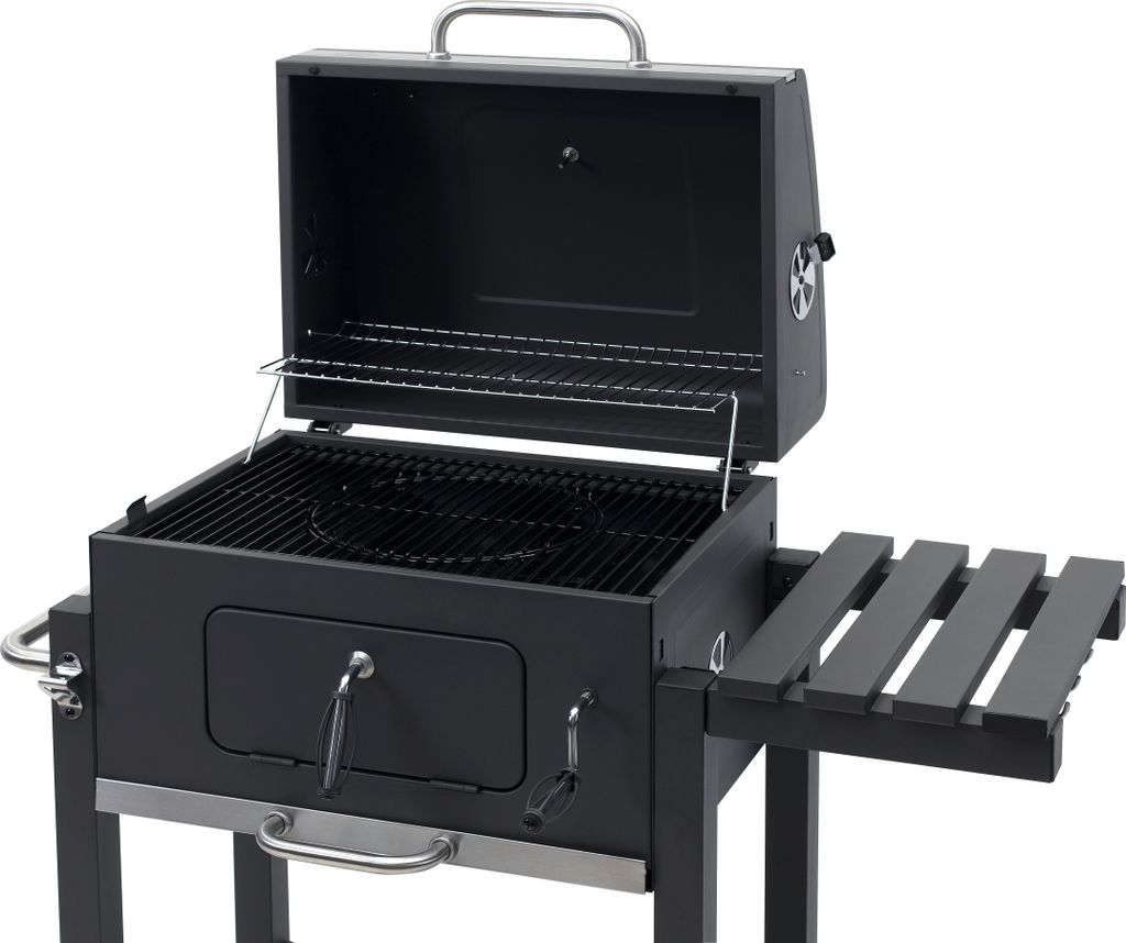 tepro Holzkohlegrill Toronto Click 1161 - Klicksystem - Produktbild 4