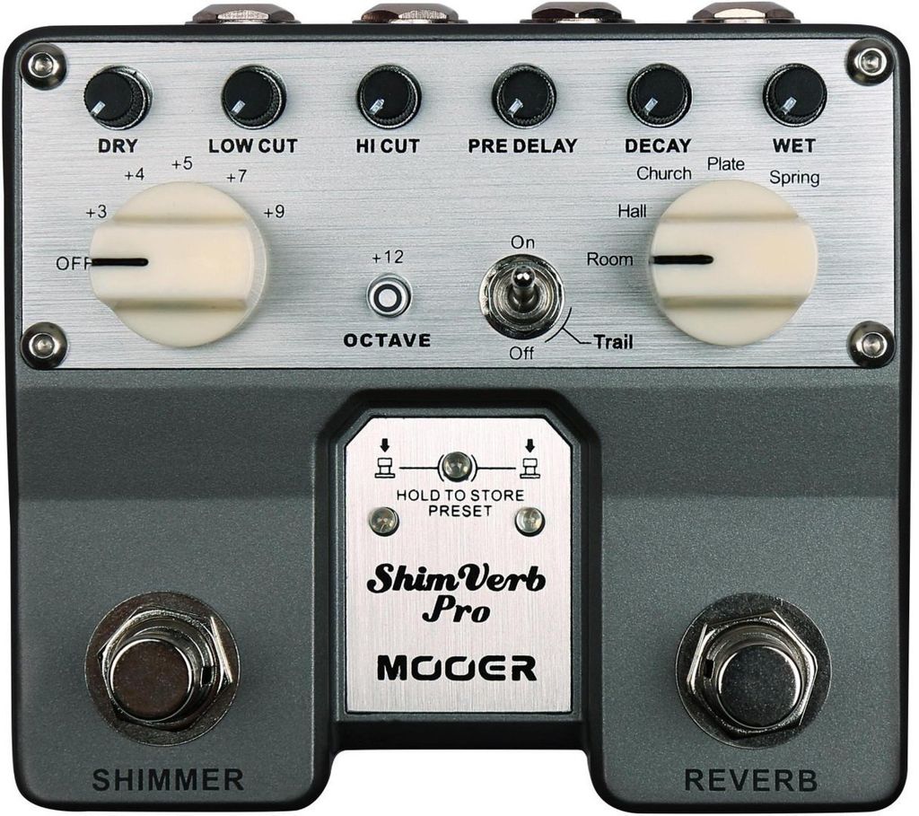 MOOER ShimVerb Pro Efekt gitarowy Zdjęcie produktu 