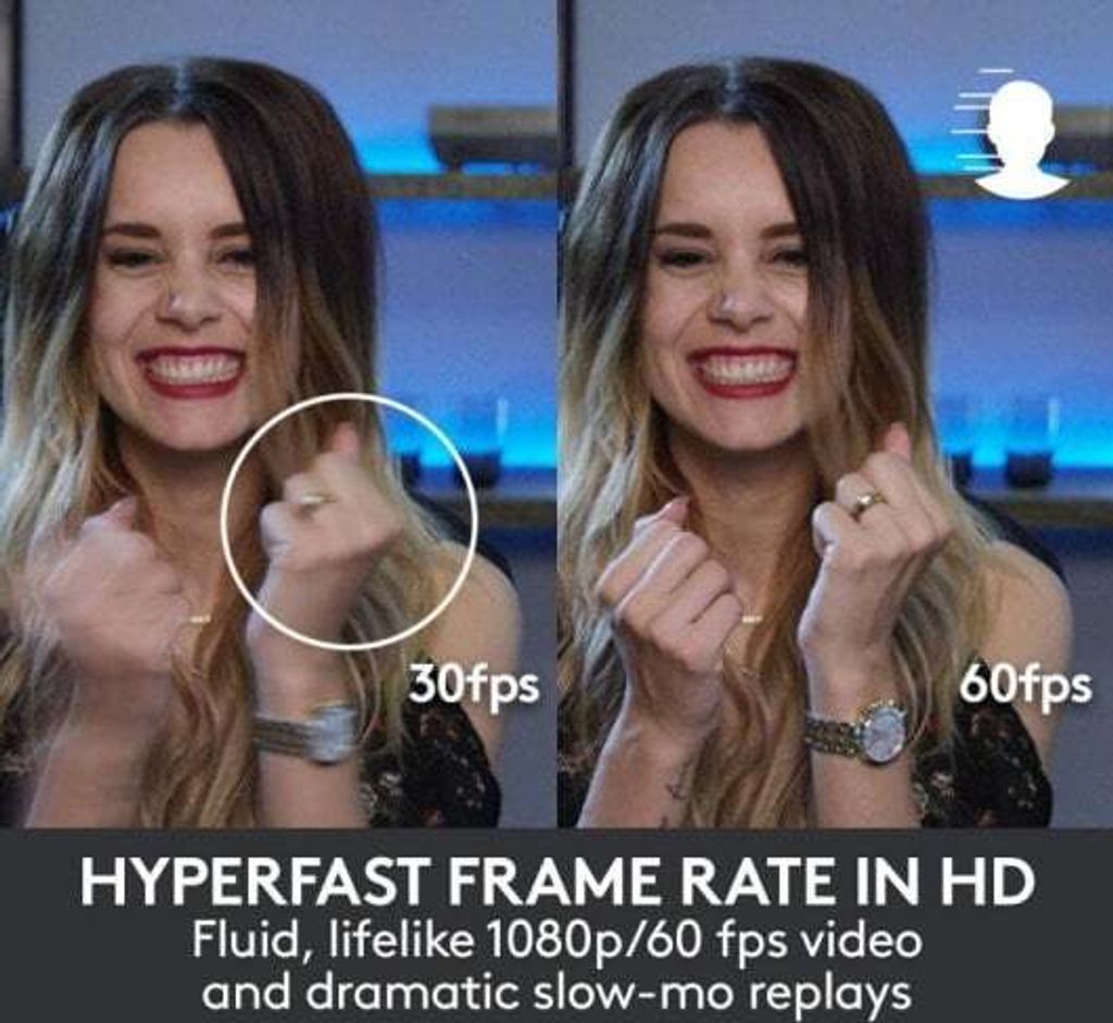 Logitech WebCam BRIO 4K Ultra HD Produktbild 39