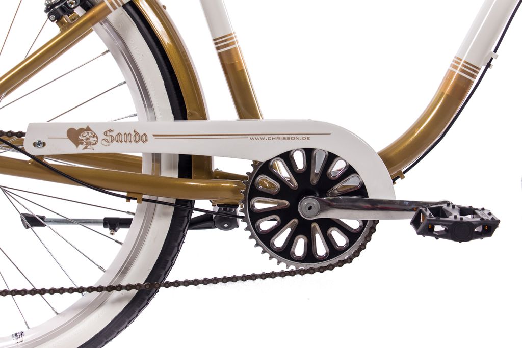 26 Zoll Beachcruiser Herrenrad CHRISSON SANDO 6G SHIMANO Produktbild 4
