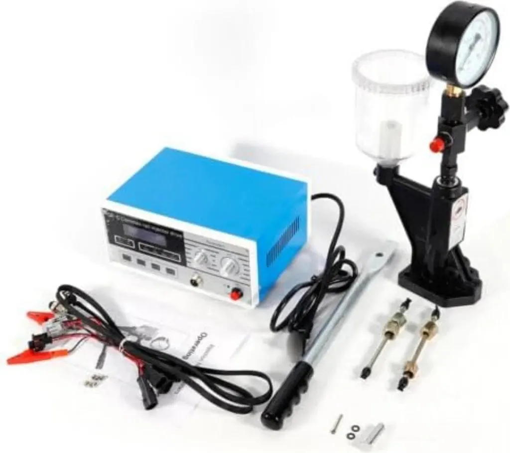Kit testeur injecteur diesel multifonction 0 à 600 bar
