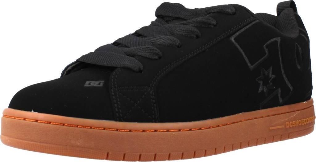Dc Shoes Court Graffik In Black For Men – 11 UK - 46 EU - 12 US / Black