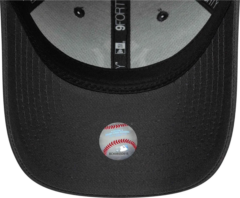 Casquette Structurée New Era Charcoal 60771707-010 avec Visière Courbe